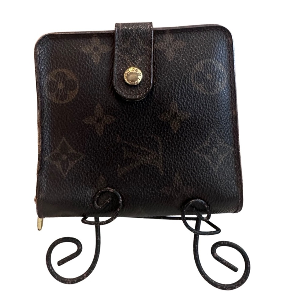Louis Vuitton Monogram Wallet/Coin Pouch